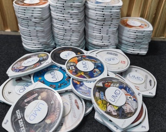 Sony Playstation Portable PSP Games Random Lot UMD Disc Sony Playstation Portable PSP Games Random Lot UMD Disc