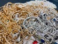 Ramdom 5 Pcs Jewelry Vintage Modern Lot | Mystery Jewelry Bag | Blind Jewelry Lot | Craft and Wearable Resell Mix In | Surprise box