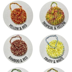 Dish scrubbies