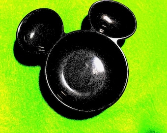 Mickey Mouse head jewellery holder