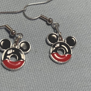 Mickey Mouse earrings