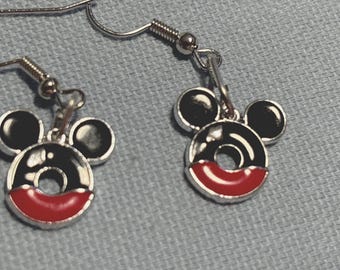 Mickey Mouse earrings