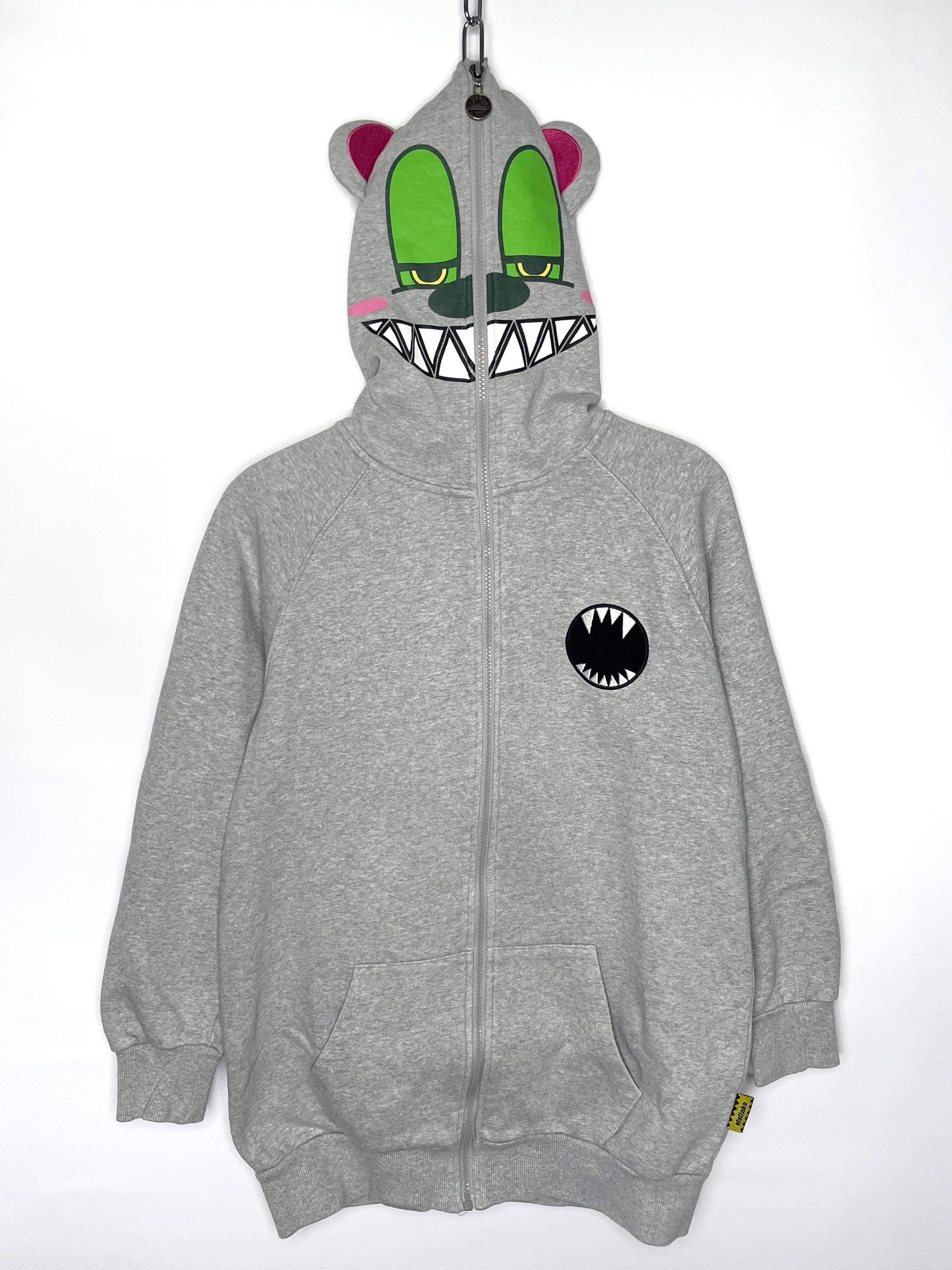 Elstinko Grey Hoodie – Korean Brand Unisex Sweatshirt | Cotton