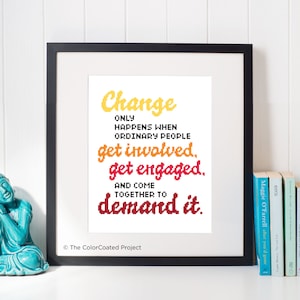 Demand Change - Barack Obama cross stitch pattern