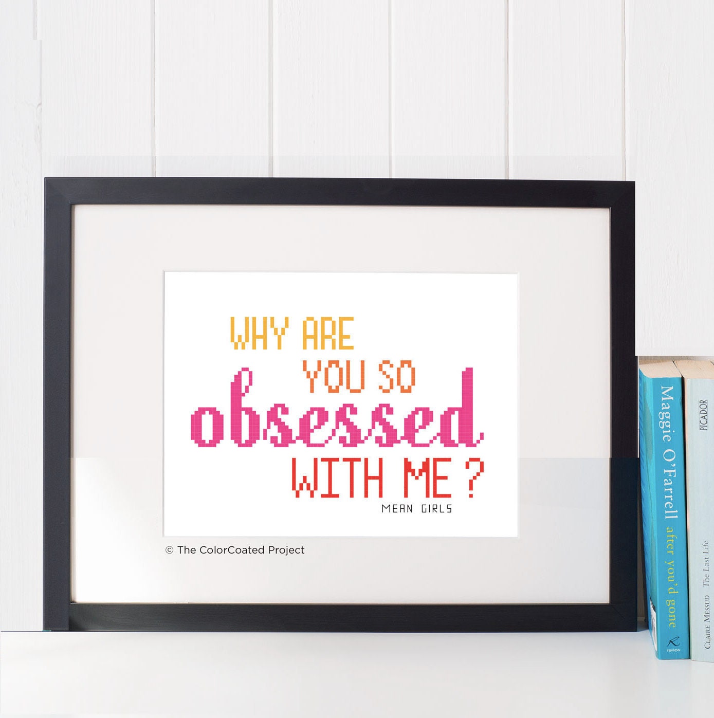 Why Are You so Obsessed With Me Mean Girls Regina George - Etsy