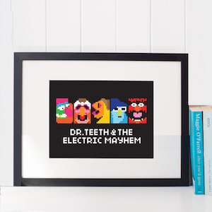 Dr Teeth i Elektryczny Chaos Wzór Krzyżykowy