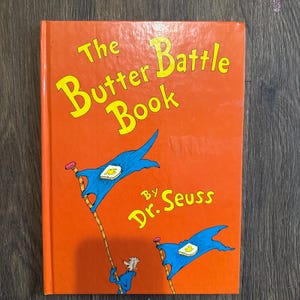 Dr SEUSS Die Butterschlacht Buch