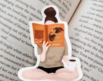 A Court of Bat Boys Sticker: ACOTAR |Glossy |Waterproof | Vinyl