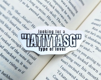 Quicksilver | Kingfisher | "IATIYTASG" Sticker | Waterproof | Matte | Vinyl |