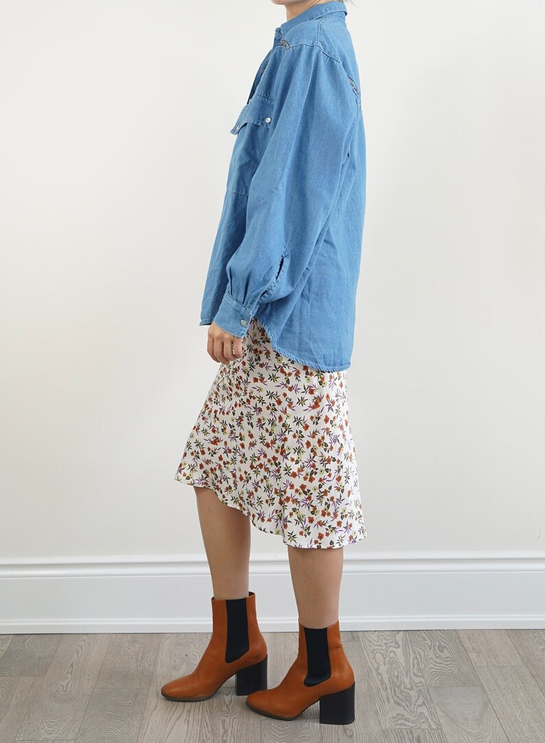 Vintage 90s Denim Shirt main image 0