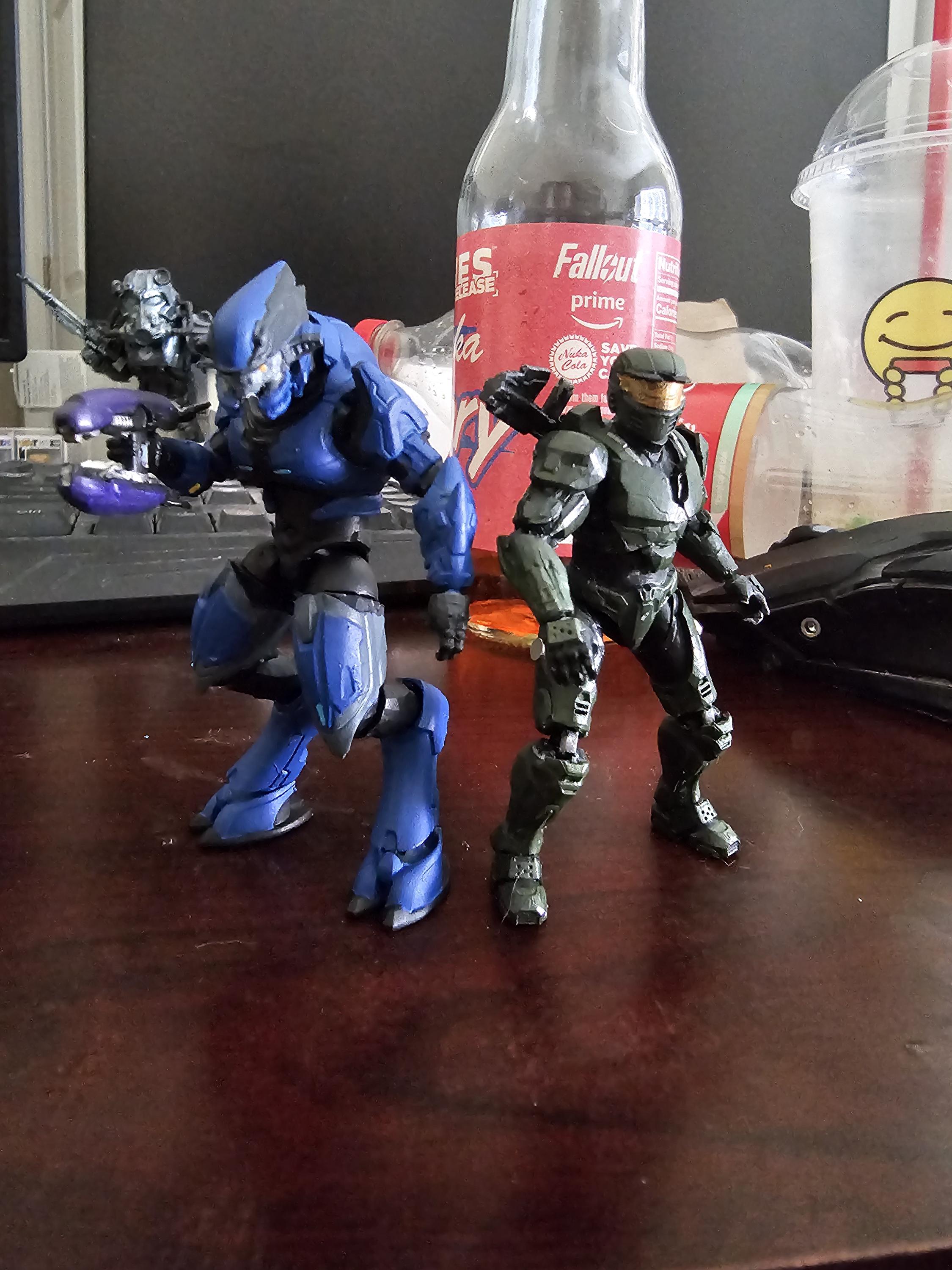 Halo マクファーレントイズ HALO REACH シリーズ2 フィギュア4体セット