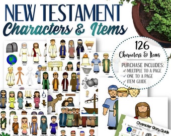 New Testament Printables  - INSTANT DOWNLOAD