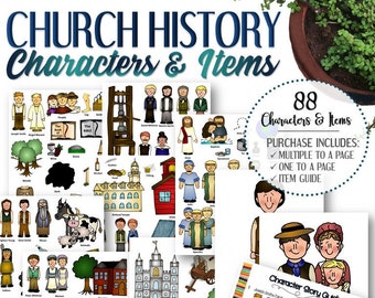 Church History/D&C Printables - INSTANT DOWNLOAD