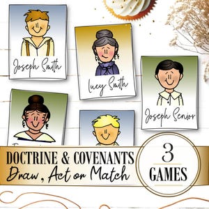 Lehre und Bündnisse / LuB / Kirchengeschichte Ziehung, Akt oder Zahlenspiele - SOFORTIGER DOWNLOAD