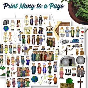 New Testament Printables - INSTANT DOWNLOAD - Etsy