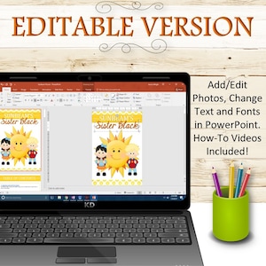 EDITABLE Sunbeams Teacher Kit INSTANT DOWNLOAD image 5