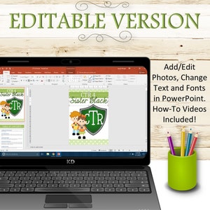 EDITABLE CTR 4 Teacher Kit INSTANT Download image 5