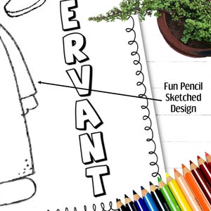 New Testament Coloring Pages INSTANT DOWNLOAD image 3