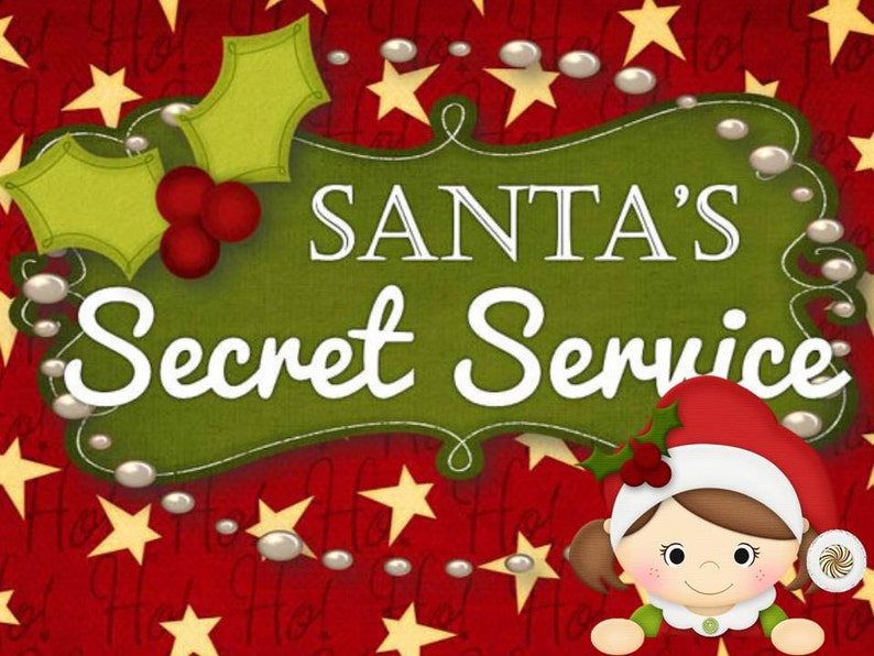 Santa's Secret Service