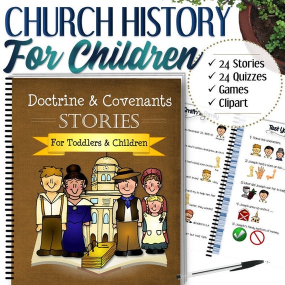 Complete Church History And D C Stories For Toddlers And Etsy