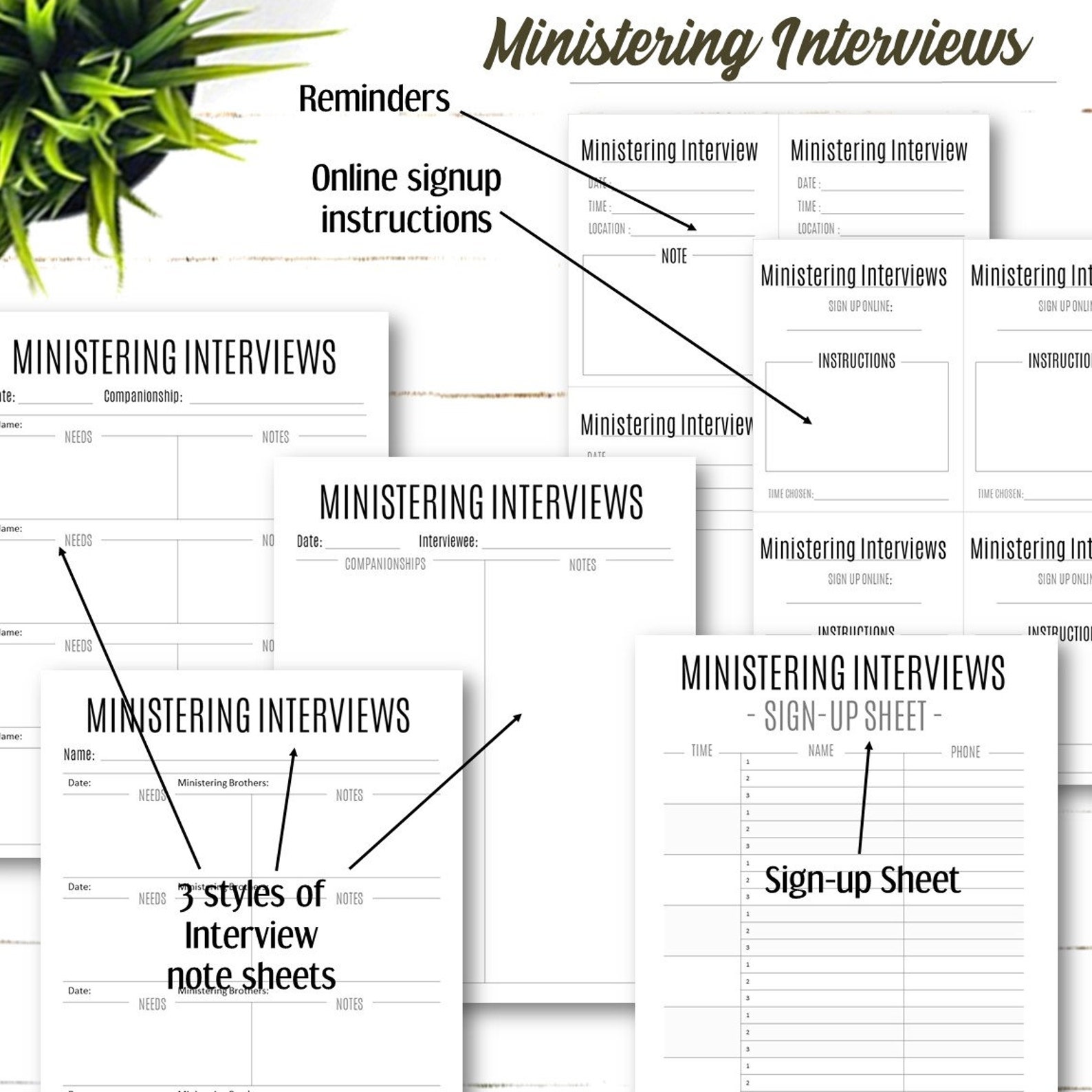 EDITABLE 2022 Elders Quorum Planner INSTANT DOWNLOAD - Etsy