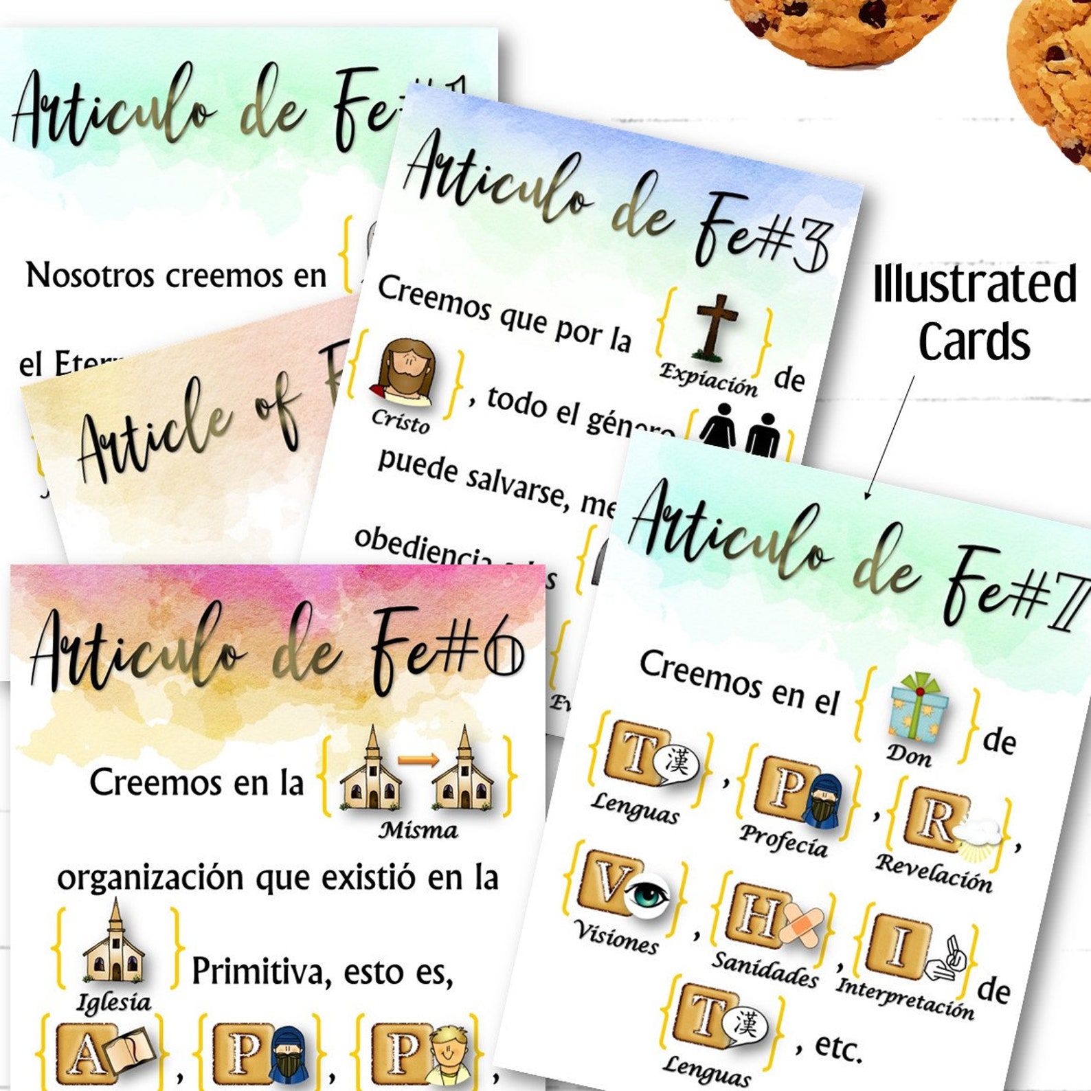 SPANISH Articles Of Faith Made Easy INSTANT DOWNLOAD Etsy spanish-articles-of-faith-made-easy-instant-download-etsy
