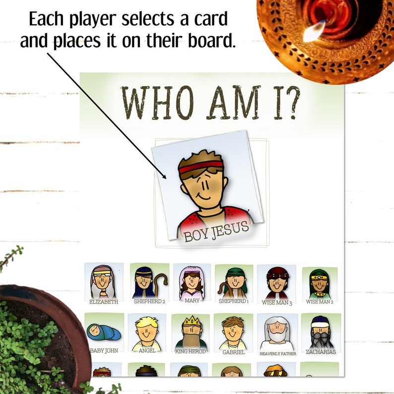 Who Is It Game for the New Testament INSTANT DOWNLOAD image 3