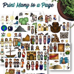 Old Testament Printables - INSTANT DOWNLOAD - Etsy
