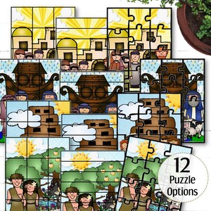 Old Testament Puzzle Games INSTANT DOWNLOAD image 5