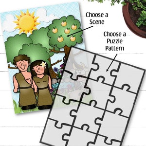 Old Testament Puzzle Games INSTANT DOWNLOAD image 2