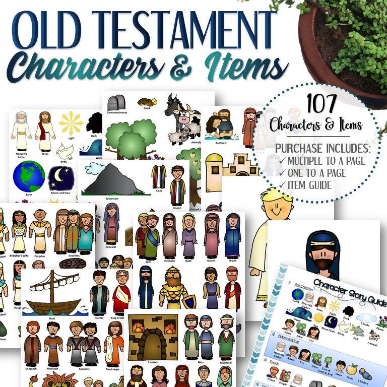 Old Testament Printables INSTANT DOWNLOAD | Etsy