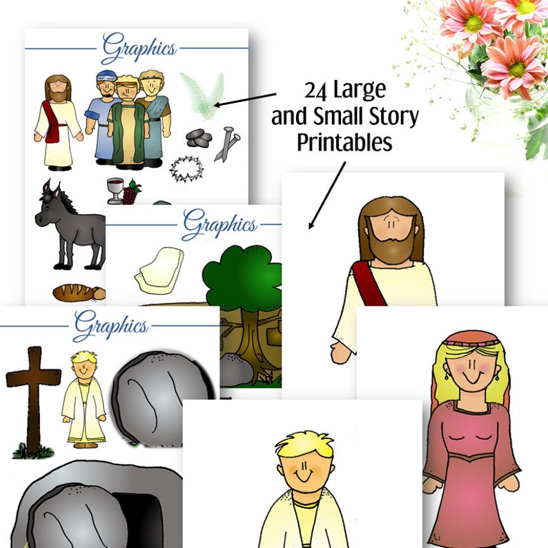 BUNDLED Easter Countdown, Story, Quiz, Printables and Activities INSTANT DOWNLOAD image 3