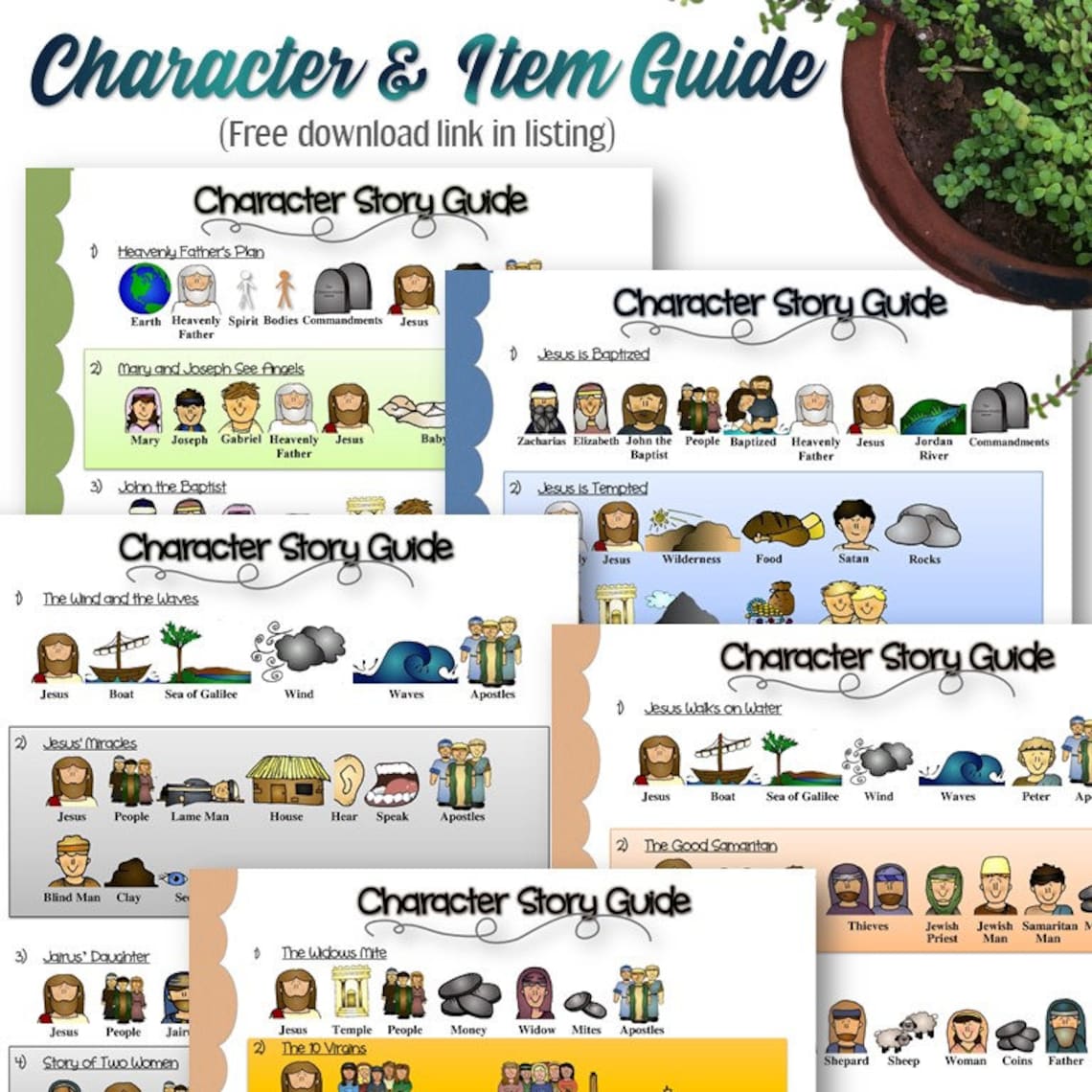 New Testament Printables INSTANT DOWNLOAD | Etsy