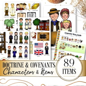 Doctrine and Covenants / D&C / Church History Printables - INSTANT DOWNLOAD