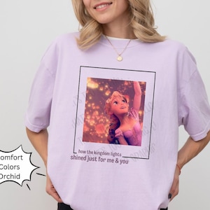 Magical Tangled Princess Kingdom Lights Shirt | Unique Magical Vacation Shirt