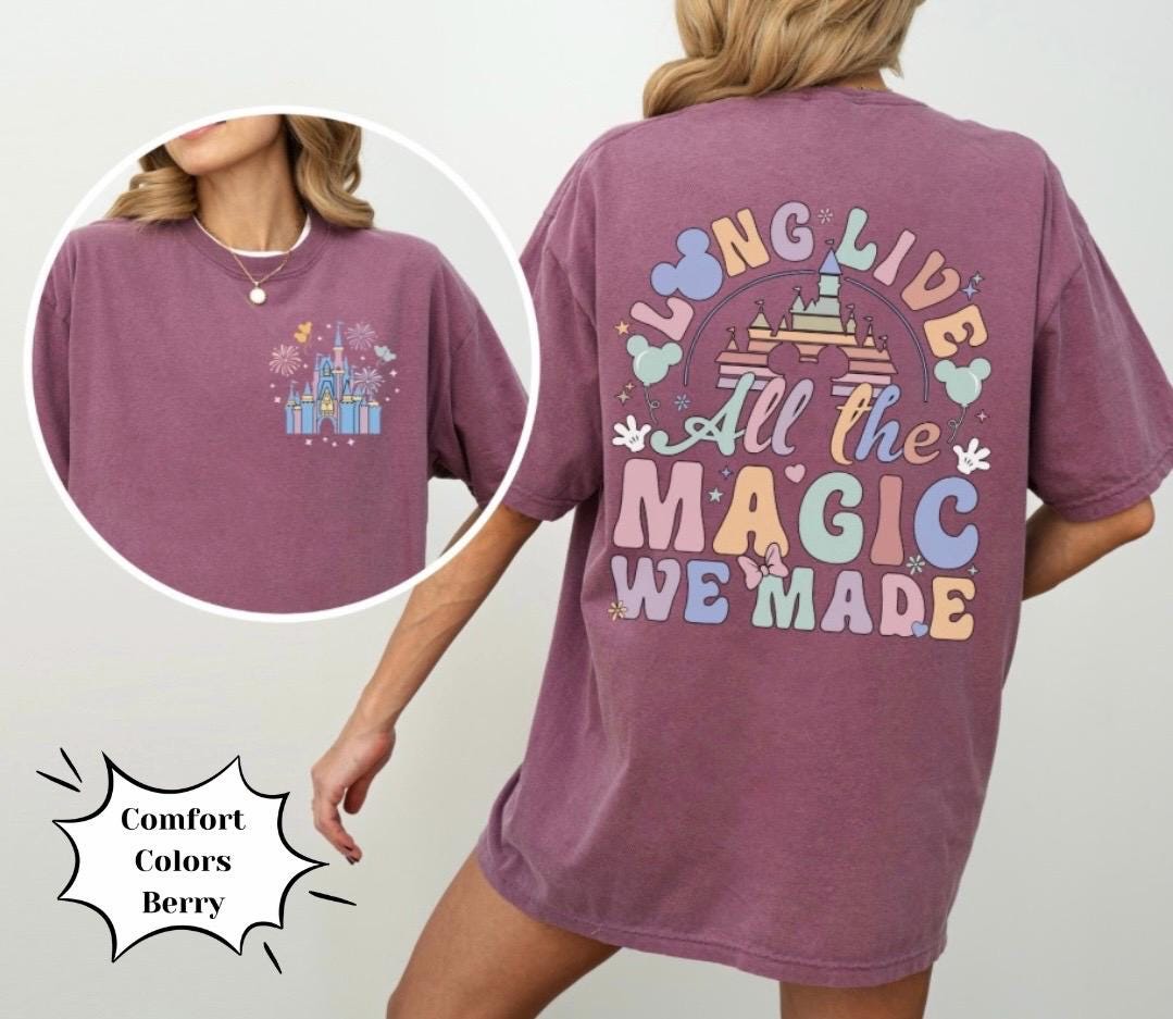 WZMPA Magic Kingdom Tablier De Cuisine Motif Château Parc