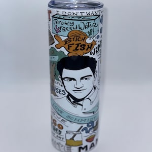 New Girl Schmidt Best Quotes Tumbler, Skinny Tumbler, New Girl TV Show Mug