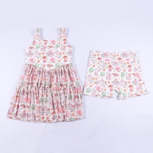 Magical Toy Movie Tutu Adult and Youth Active Dress | Magical Vacation Athletic Dress | Mama and Mini Active Set