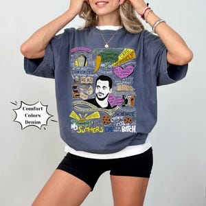 Nick Miller 'New Girl' Funny Quotes Shirt image 2