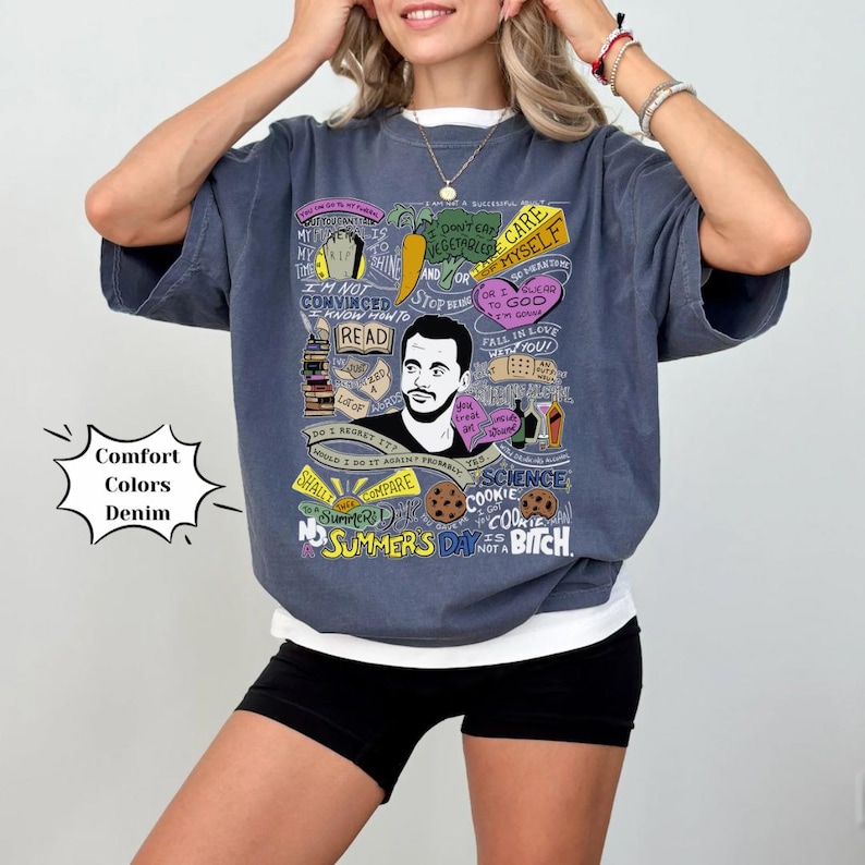 Nick Miller 'New Girl' Funny Quotes Shirt image 2