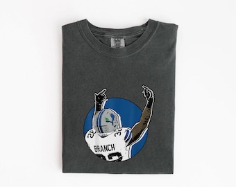 Lions Football Branch Middle Finger Shirt | Detroit Football Hoodie