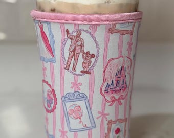 Funda de café Magical Coquette Castle