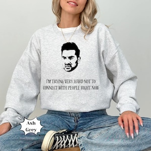 David Rose Schitts Creek FUNNY, comfort colors, crewneck, hoodie
