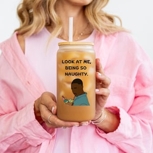 New Girl Libbey Glass Can Tumbler Or  Mug | Jess Nick Schmidt or Winston Gift