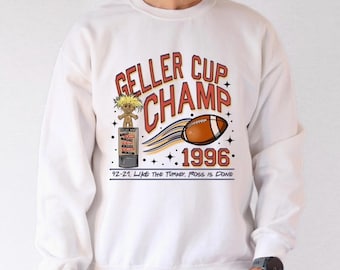 Geller Cup Champ, shirt vrienden tv-show