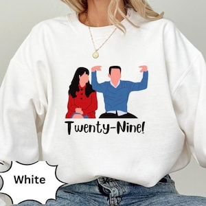 New Girl Schmidt 29 Twenty-nine!  FUNNY, comfort colors, crewneck, hoodie