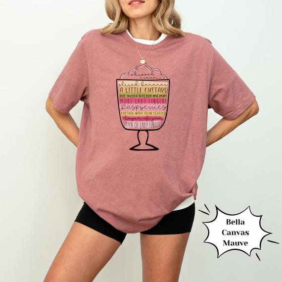 Rachel’s Trifle Friends Thanksgiving Shirt, Comfort Colors, Bella Canvas