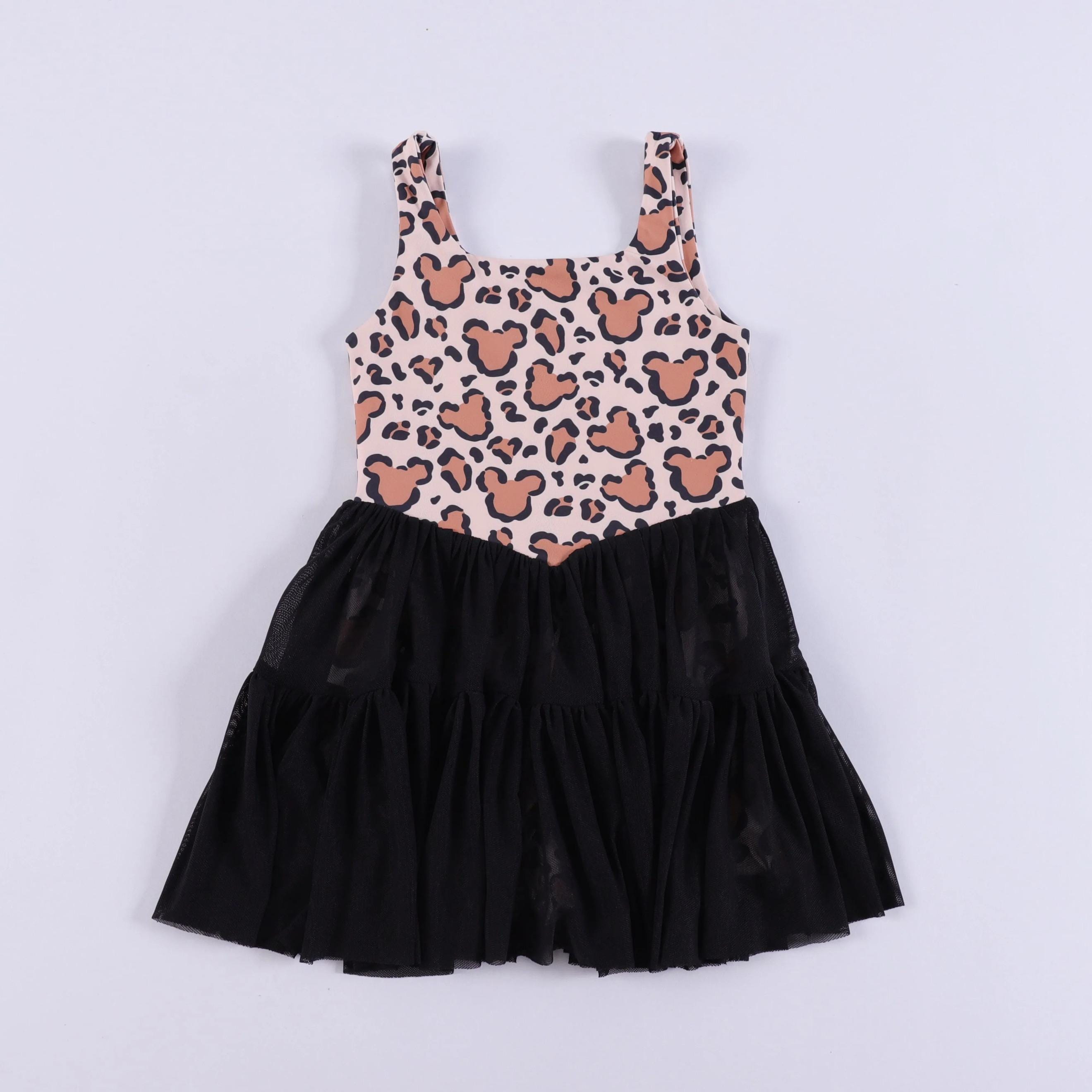 Pink Cheetah Dress - Etsy