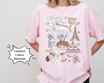 Magical Ratatouille Gusteau’s Shirt | Unique Magical Vacation Shirt | Remy Park Shirt