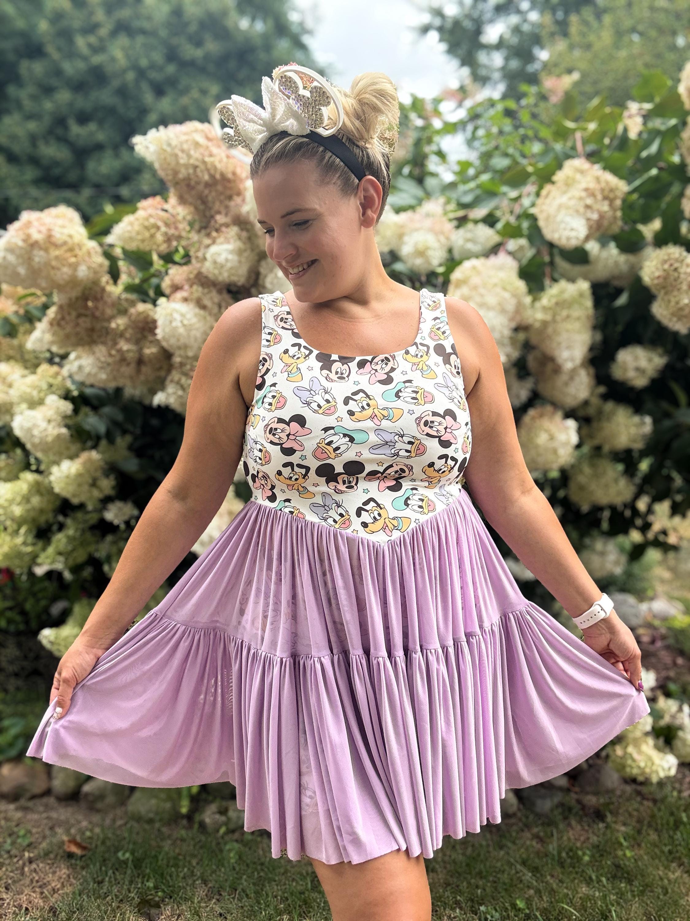Magical Mouse Friends Tutu Adult and Youth Active Dress | Magical ...